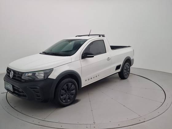 VOLKSWAGEN SAVEIRO 1.6 MSI ROBUST CS 16V FLEX 2P MANUAL VOLKSWAGEN SAVEIRO 1.6 MSI ROBUST CS 16V FLEX 2P MANUAL